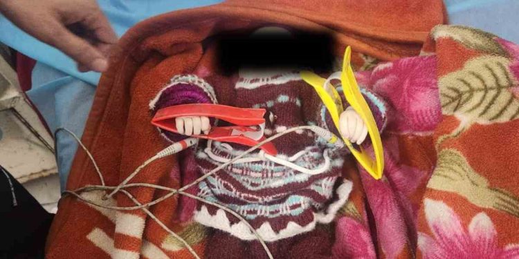 Woman, her one-month-old granddaughter slipped to death in Kupwara Woman, her one-month-old granddaughter slipped to death in Kupwara