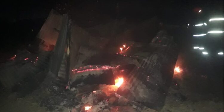 Six cattle die in Lalbazar fire incident Six cattle die in Lalbazar fire incident