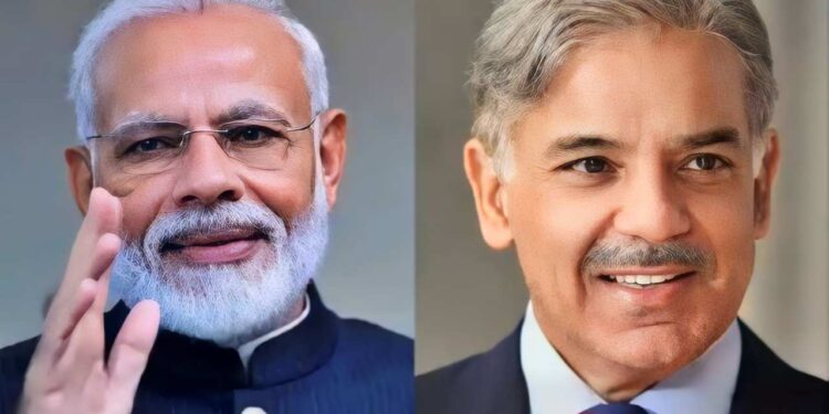 PM Modi congratulates Shehbaz Sharif on becoming Pakistan’s PM