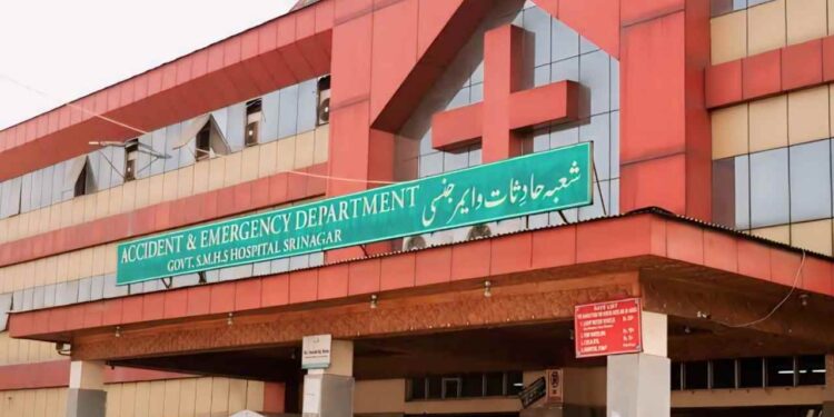 Death of Srinagar youth: SMHS Hospital issues statement