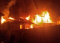 Three residential houses damaged in Sopore blaze Three residential houses damaged in Sopore blaze
