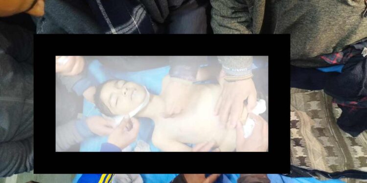 Minor boy rescued after drowning in Nallah in Sopore succumbs Minor boy rescued after drowning in Nallah in Sopore succumbs