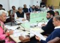 LG Chairs review meeting of Health & Medical Education Department LG Chairs review meeting of Health & Medical Education Department