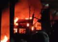 Four residential houses damaged in Nowpora blaze Massive fire breaks out in Nowpora Sgr