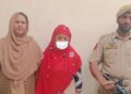 Lady drug smuggler booked under PIT NDPS Act in Baramulla Lady drug smuggler booked under PIT NDPS Act in Baramulla