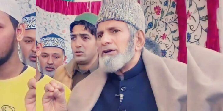 J&K Waqf board relieves Hazratbal shrine cleric over “forced conversion”, orders probe