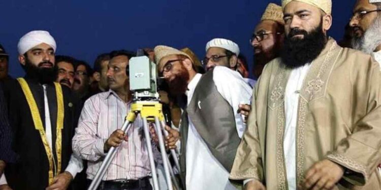 Ruet-e-Hilal Committee meeting begins in Pakistan Ruet-e-Hilal Committee meeting begins in Pakistan