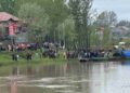 Srinagar boat tragedy: Body recovered, two still missing Two woman among 4 dead as boat capsizes in Jhelum in Srinagar