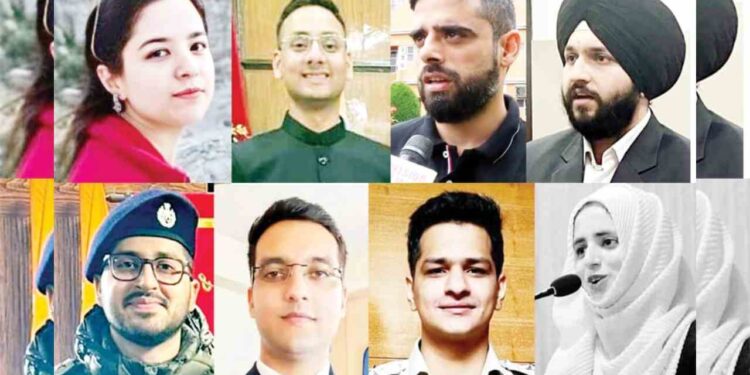 11 from J&K qualify UPSC Civil Service Exam 2023 11 from J&K qualify UPSC Civil Service Exam 2023