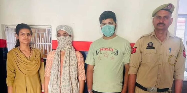 Woman kills husband with help from lover in Jammu Woman kills husband with help from lover in Jammu