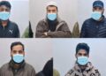 Five miscreants booked under PSA in Baramulla: Police Five miscreants booked under PSA in Baramulla: Police