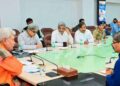 LG Manoj Sinha chairs high level meeting ahead of Eid, Navratri, Baisakhi LG Manoj Sinha chairs high level meeting ahead of Eid, Navratri, Baisakhi