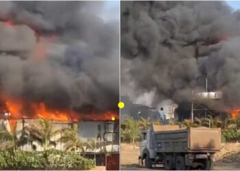 12 children among 24 dead in massive fire at gaming zone in Gujrat’s Rajkot