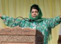 Mehbooba Mufti Slams NC-Led Government, Calls Its Response 'Spineless' No CM other than Mufti Mohammad Sayeed made peace a living reality: Mehbooba Mufti