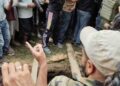 Three men fall in well in Budgam village, rescue op launched Three men fall in well in Budgam village, rescue op launched