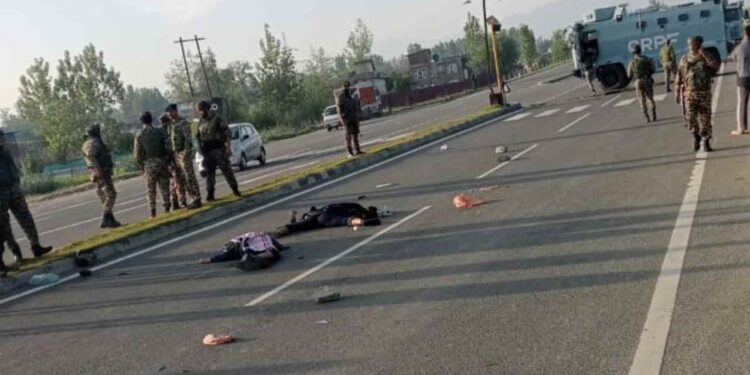 Two brothers killed in Kulgam road accident