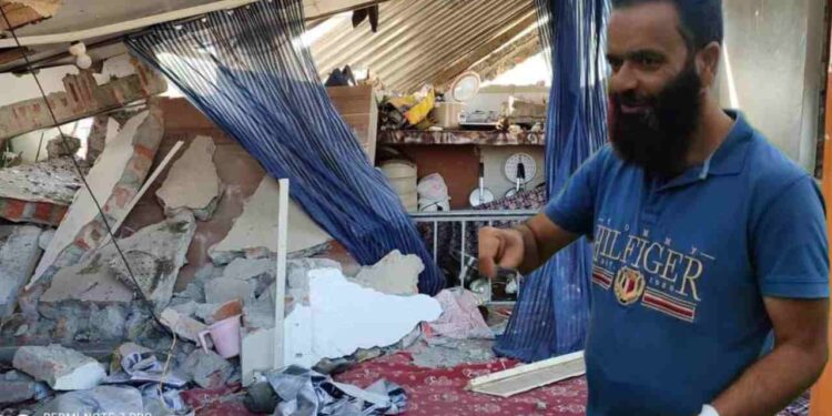 Geyser Blast Claims Life of Budgam Resident, two family members Injured Geyser Blast Claims Life of Budgam Resident, two family members Injured