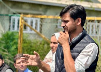 PDP Vows To Make Kashmir Jail-Free, Cases-Free If Voted to Power: Waheed Parra