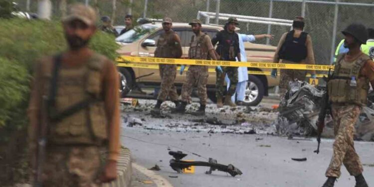 23 Tehreek-i-Taliban Pakistan militants, seven soldiers killed in Khyber Pakhtunkhwa