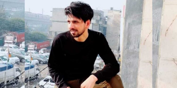 Man dies after coming under concrete ladder in Shopian