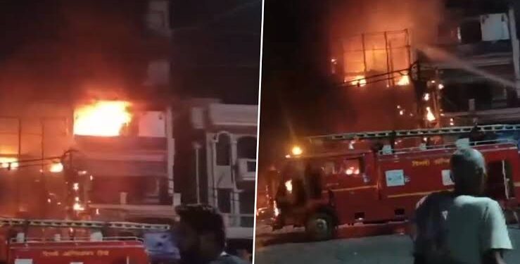 Seven newborns die in fire at East Delhi children's hospital Seven newborns die in fire at East Delhi children’s hospital