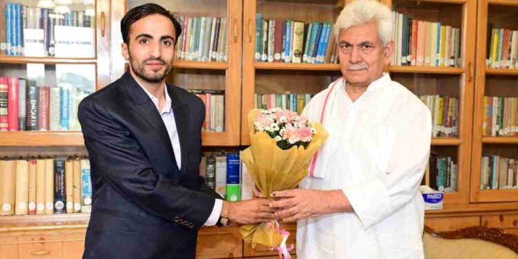 Social activist Jehanzeb Allaqaband hails LG’s ‘transformative’ initiatives