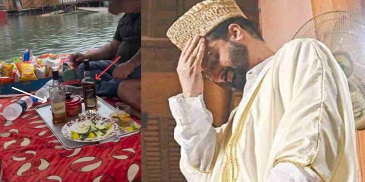 Mirwaiz Umar Farooq, religious scholars seek action against drinking in public in J&K Mirwaiz Umar Farooq, religious scholars seek action against drinking in public in J&K