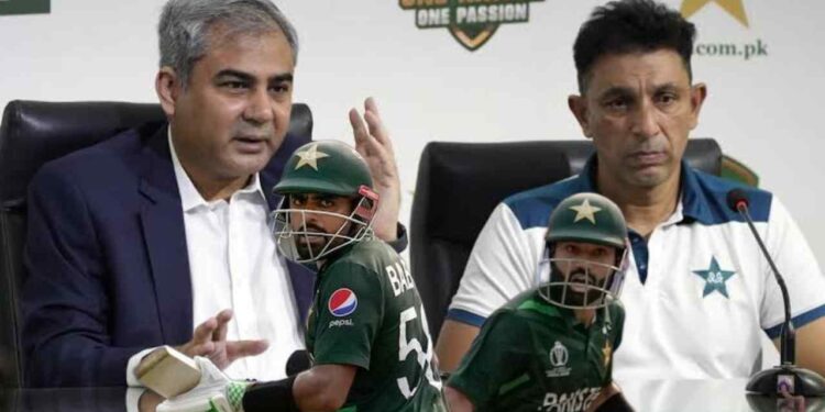 Pakistan team requires major surgery: PCB chief after defeat against India in T20 WC