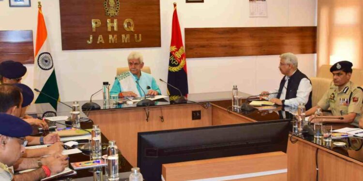 LG Manoj Sinha vows punishment for attackers, their aiders in Reasi pilgrim incident