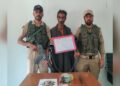 Baramulla Police Arrest Accused, Recover Stolen Property in Dargah Theft Case Baramulla Police Arrest Accused, Recover Stolen Property in Dargah Theft Case