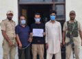 Three arrested in Vehicle, Job scam in Baramulla: Police