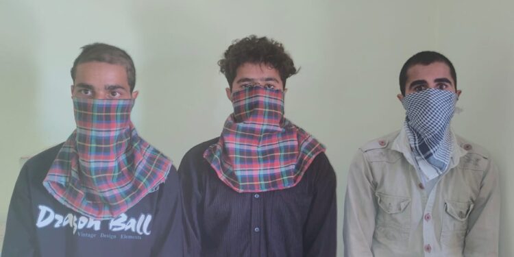 Handwara: Trio arrested for posing as girl on Facebook to scam people