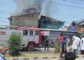 Masjid Umar, two residential houses damaged in Iddgah blaze Masjid Umar, two residential houses damaged in Iddgah blaze
