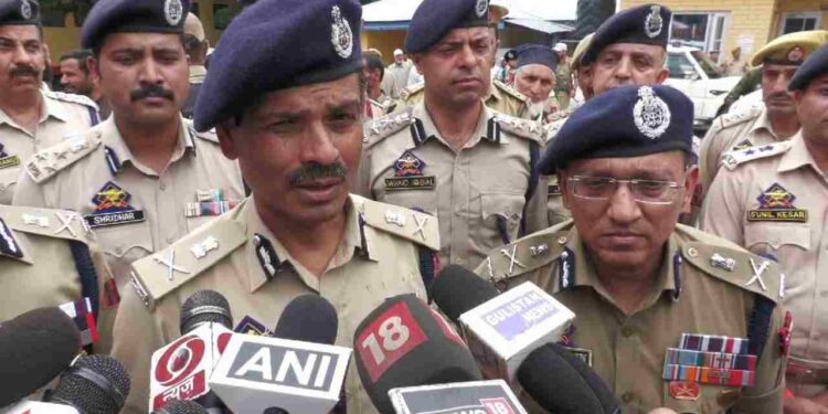 Six terrorists killed in twin gunfights in Kulgam: DGP RR Swain Wiping out terrorists in Jammu a matter of time: J&K DGP