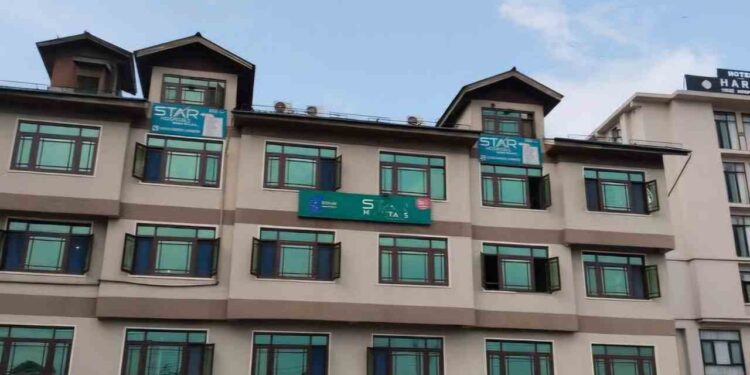 CMO Srinagar seals operation theater of Star Hospital Srinagar for gross violation of medical protocols