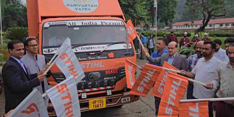 STIHL India Launches National Parivartan Yatra to Revolutionize Farm Mechanization Across India