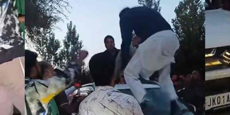 Former PRO of Er Rashid smashes MP’s vehicle mirror in Langate, AIP Clears Air