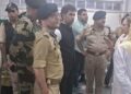 Div Com, IGP visit SMHS Hospital to  enquire about well-being of injured BSF Jawans in Budgam accident Div Com, IGP visit SMHS Hospital to  enquire about well-being of injured BSF Jawans in Budgam accident