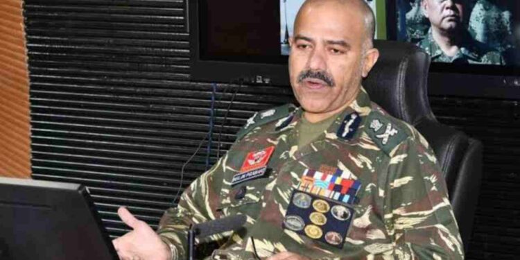 Nalin Prabhat takes over as J&K Police chief Nalin Prabhat takes over as J&K Police chief