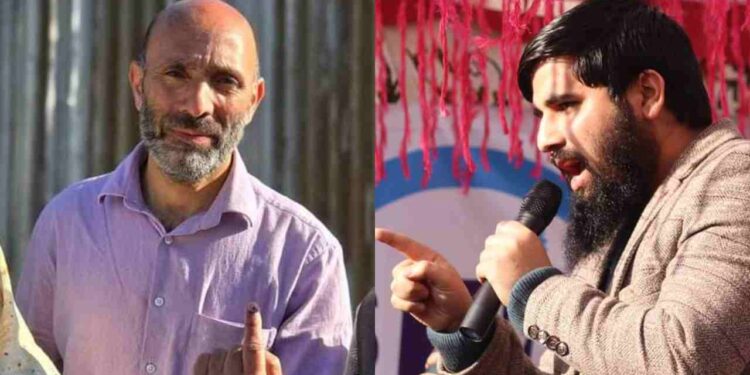 Er Rasheed’s brother to contest assembly polls from Langate, Adil Nazir from Gulmarg on AIP ticket