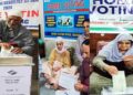 Home Voting via Postal Ballot commences in Srinagar Home Voting via Postal Ballot commences in Srinagar