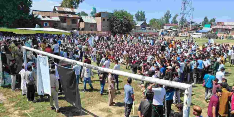 JeI’s first show at Kulgam after 1987 stuns all: Will talk about Kashmir, Kashmiris, political prisoners, say Candidates in fray