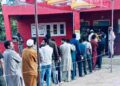 Polling begins in 24 Assembly Constituencies of 7 districts Polling begins in 24 Assembly Constituencies of 7 districts