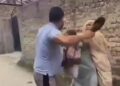 Srinagar police takes action against man for assaulting Parents Srinagar police takes action against man for assaulting Parents