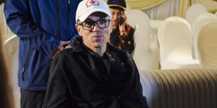 Omar Takes Up Civilian Killings With Centre, Says His Govt Will Launch Probe Want Marathons regular feature in Kashmir, Hope J&K makes its way into the world Marathons: CM Omar