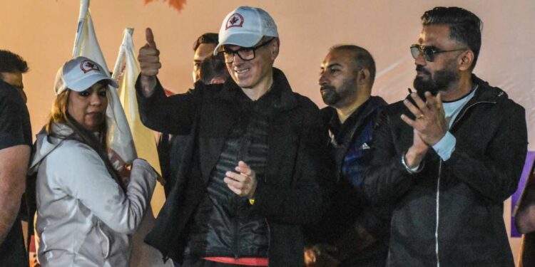 Over 2,000 athletes take part in Kashmir’s first International Marathon