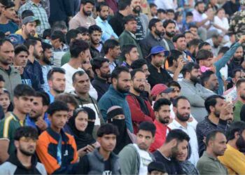 Legends League: Bakshi Stadium witnesses historic turnout of women