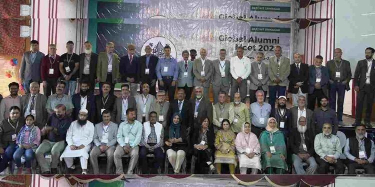 NIT Srinagar unites over 100 Alumni for growth and collaboration NIT Srinagar unites over 100 Alumni for growth and collaboration