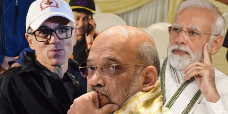 Omar Abdullah reaches Delhi, will meet Amit Shah this evening Omar Abdullah reaches Delhi, will meet Amit Shah this evening