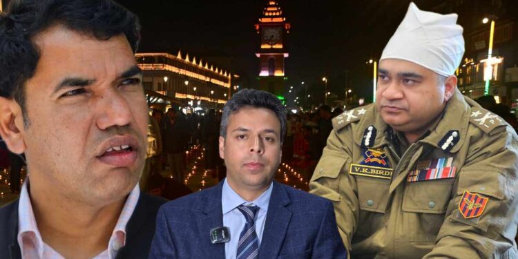 IGP Kashmir, Divisional Commissioner, and DC Srinagar Extend Diwali Greetings IGP Kashmir, Divisional Commissioner, and DC Srinagar Extend Diwali Greetings